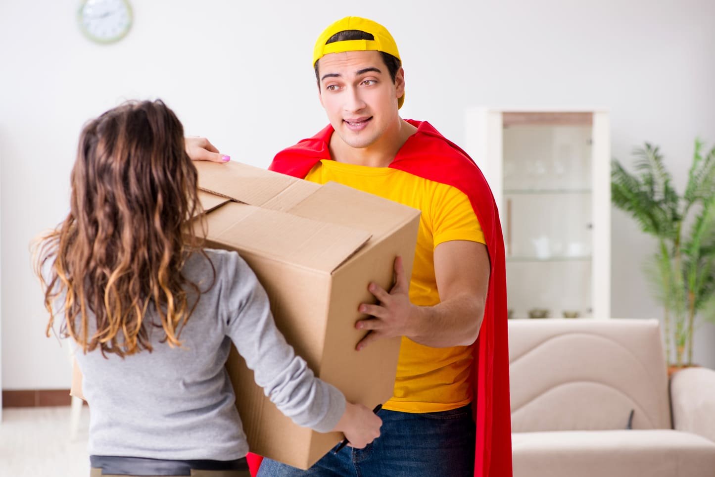 superhero furniture delivery tipping